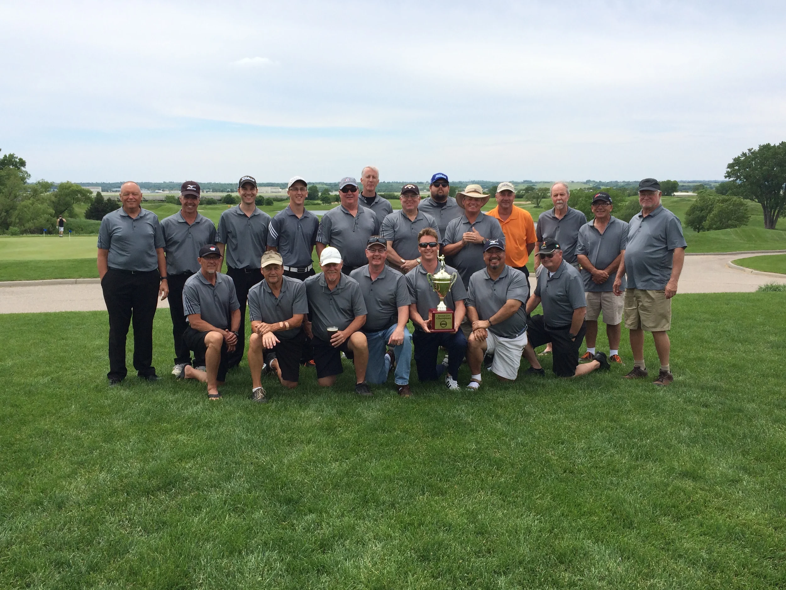 Standing from left to right : Mark Dunham, Tom Tiedgen, Chris Cole, Ben Svehla, Mike Calvert, Fred Daugherty, Doug Gibbs, Mike Miller, Jack Crandall, Jay Carstens, Dick Little, Tom Nesbitt, Mike Smith Kneeling Front Row Left to Right: Luke Lionberger, Ron Girard, Terry Smith, William Foster, Jon Benson, Pete Rodriguez, Dan McGerr. Not Pictured: Rob Alderman, Vance Coatman, Corey Heiden, Larry Lococo, Rick Waldrop, Steve Stevenson, Dave Dunigan.