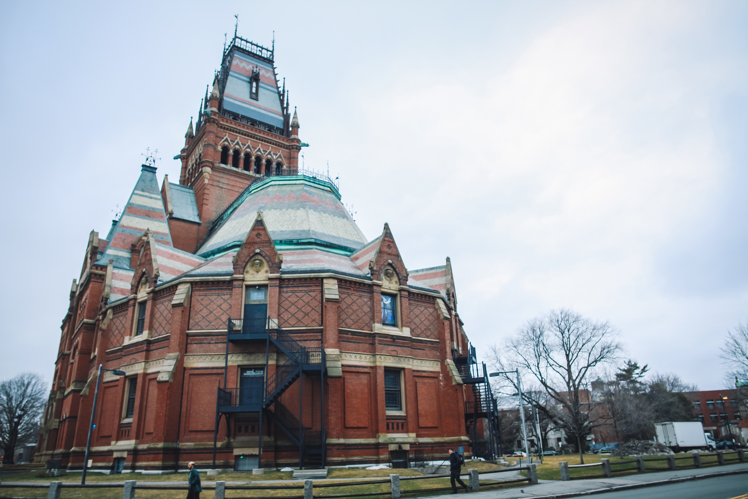 Memorial Hall - Harvard University