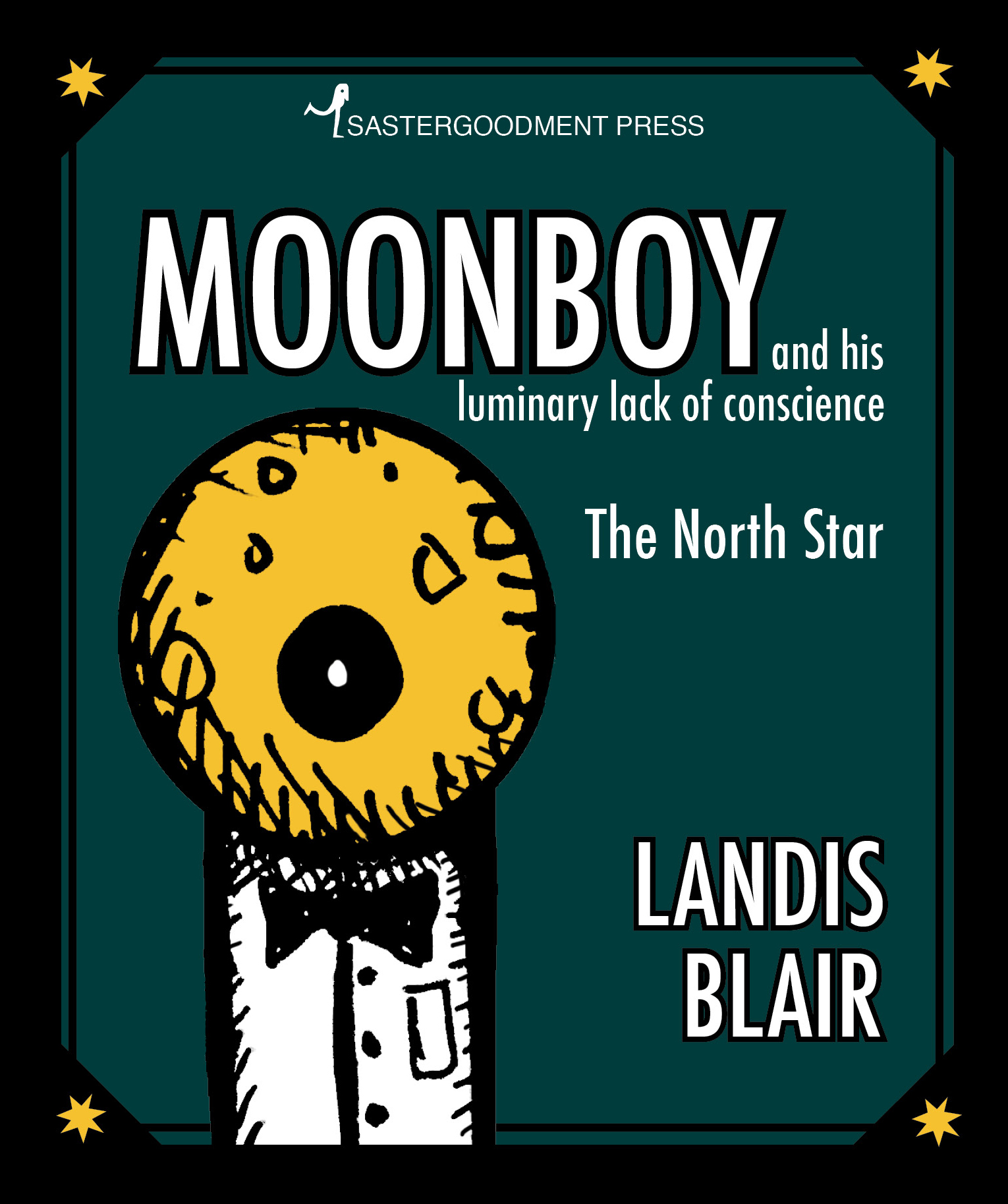  Moonboy, 2013  Written and illustrated by Landis Blair 