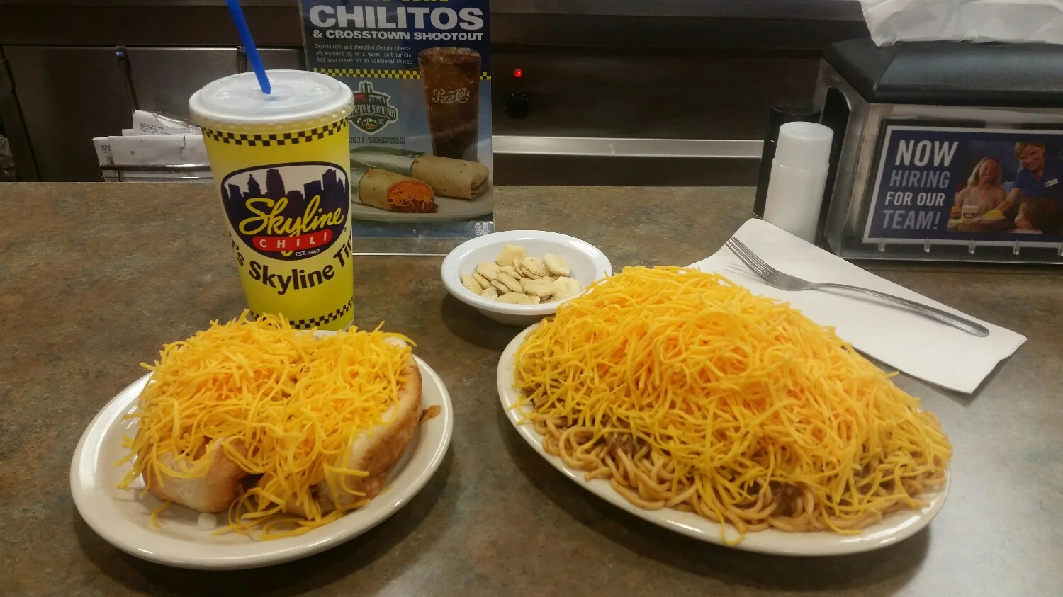 Skyline Chili, Two Coneys and a Three-Way