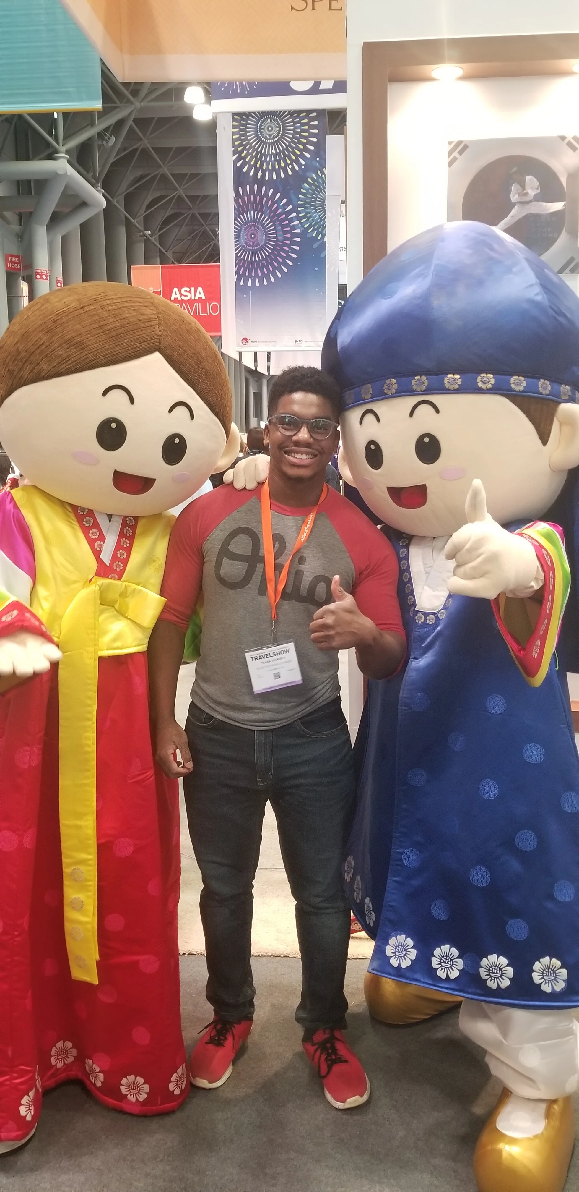 Life size Korean figures