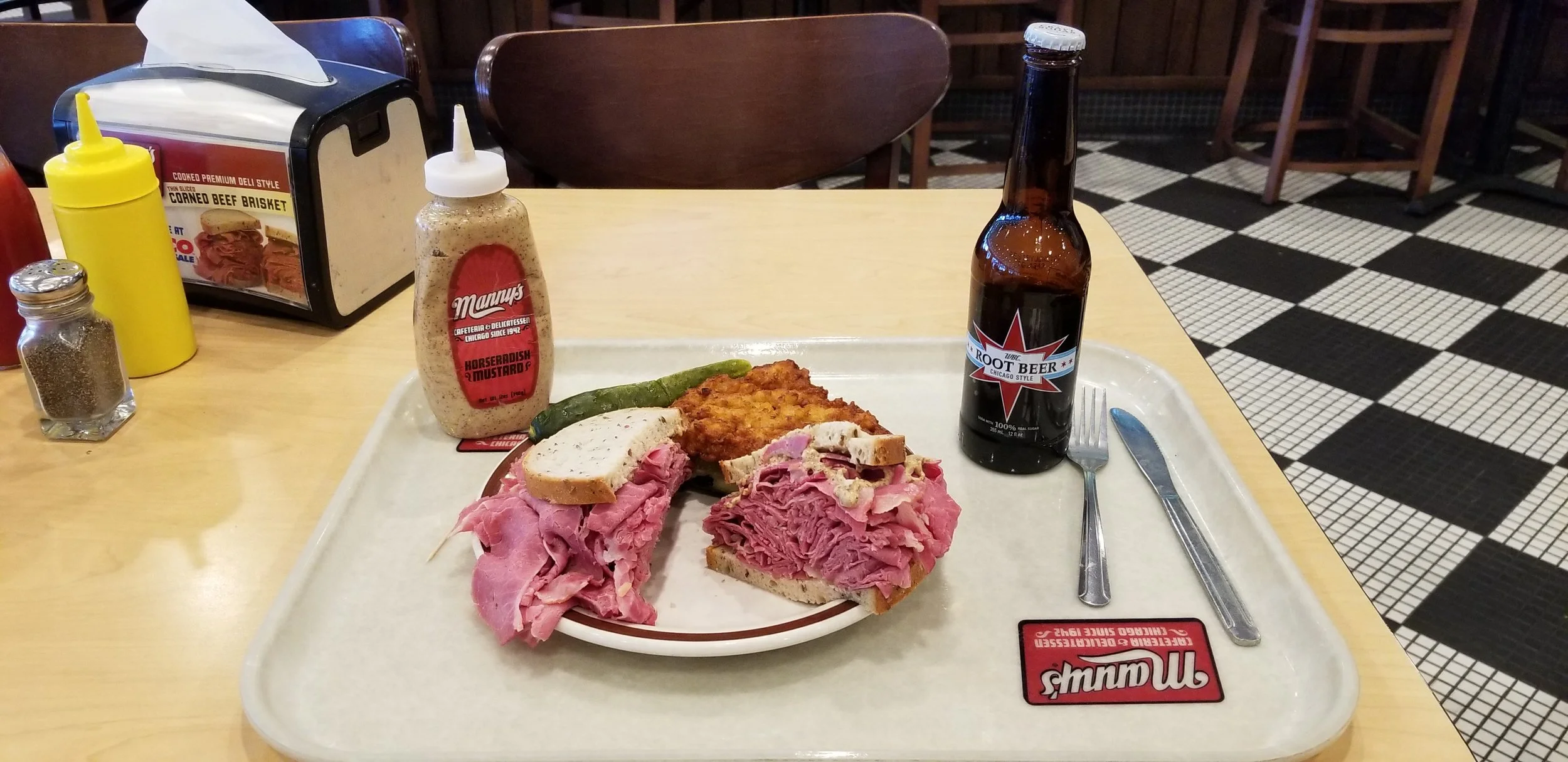Manny's Cafeteria & Delicatessen