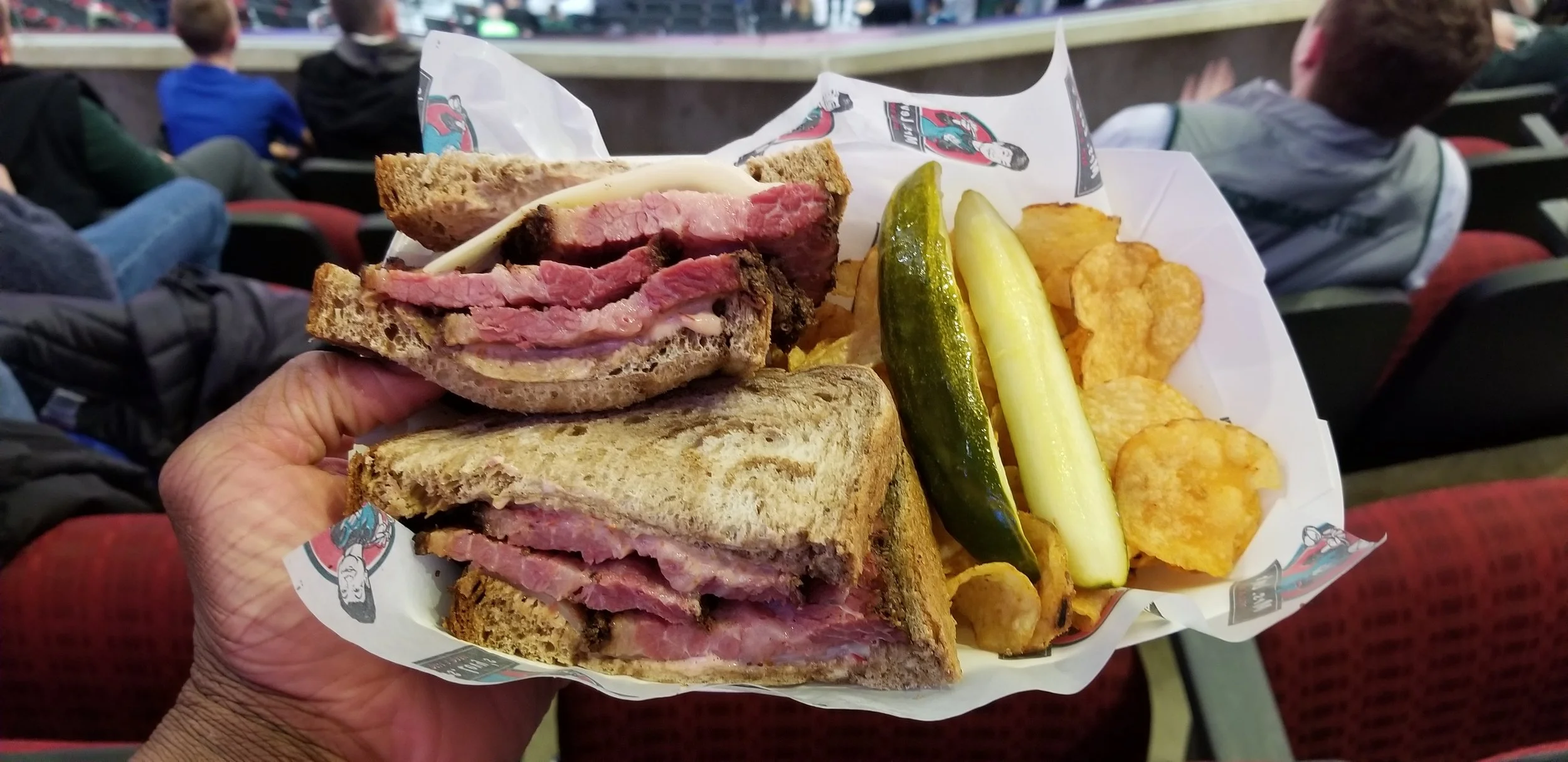 Mrs. Levy's Deli at the United Center