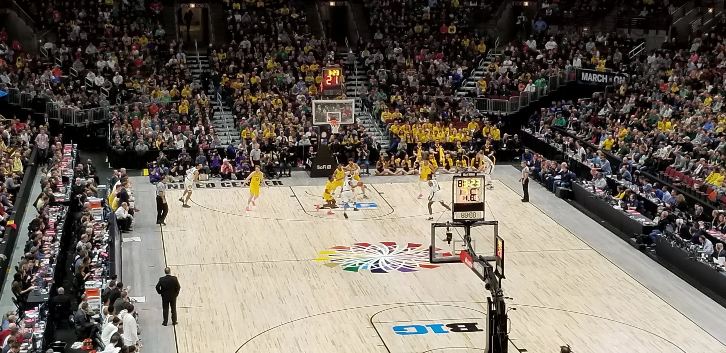 Michigan vs. Michigan State for the Big Ten Championship