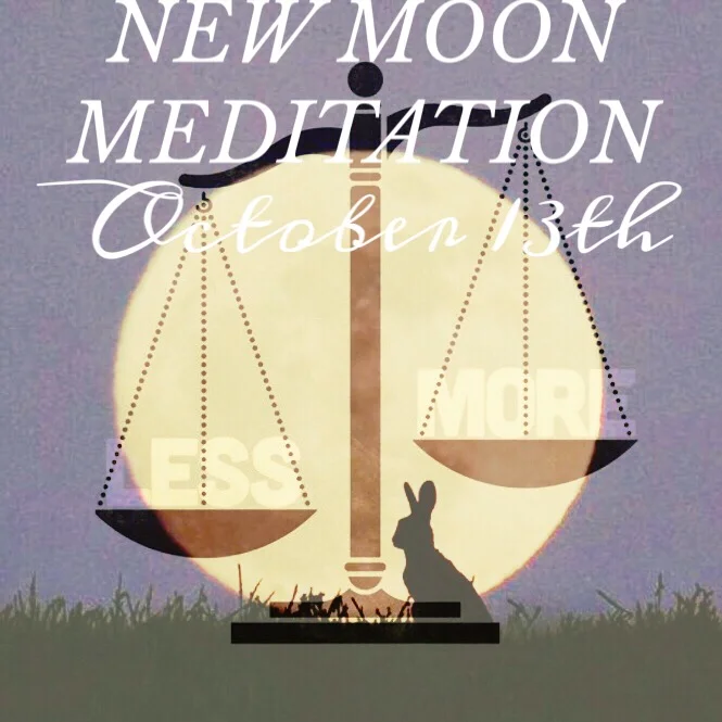 New Moon Meditations are held every New Moon of the month. We begin at 5pm. Bring a mat, blanket and warm comfortable clothes. To register for this meditation, click here !