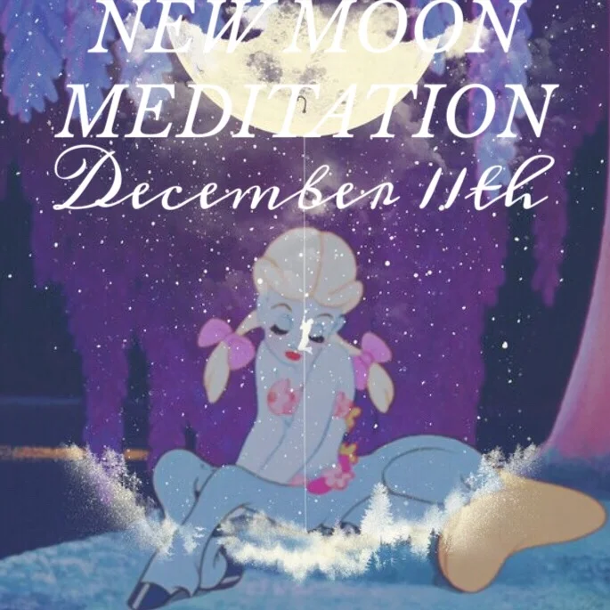 New Moon Meditations are held every New Moon of the month. We begin at 7:30pm. Bring a mat, blanket and warm comfortable clothes. To register for this meditation, click here !