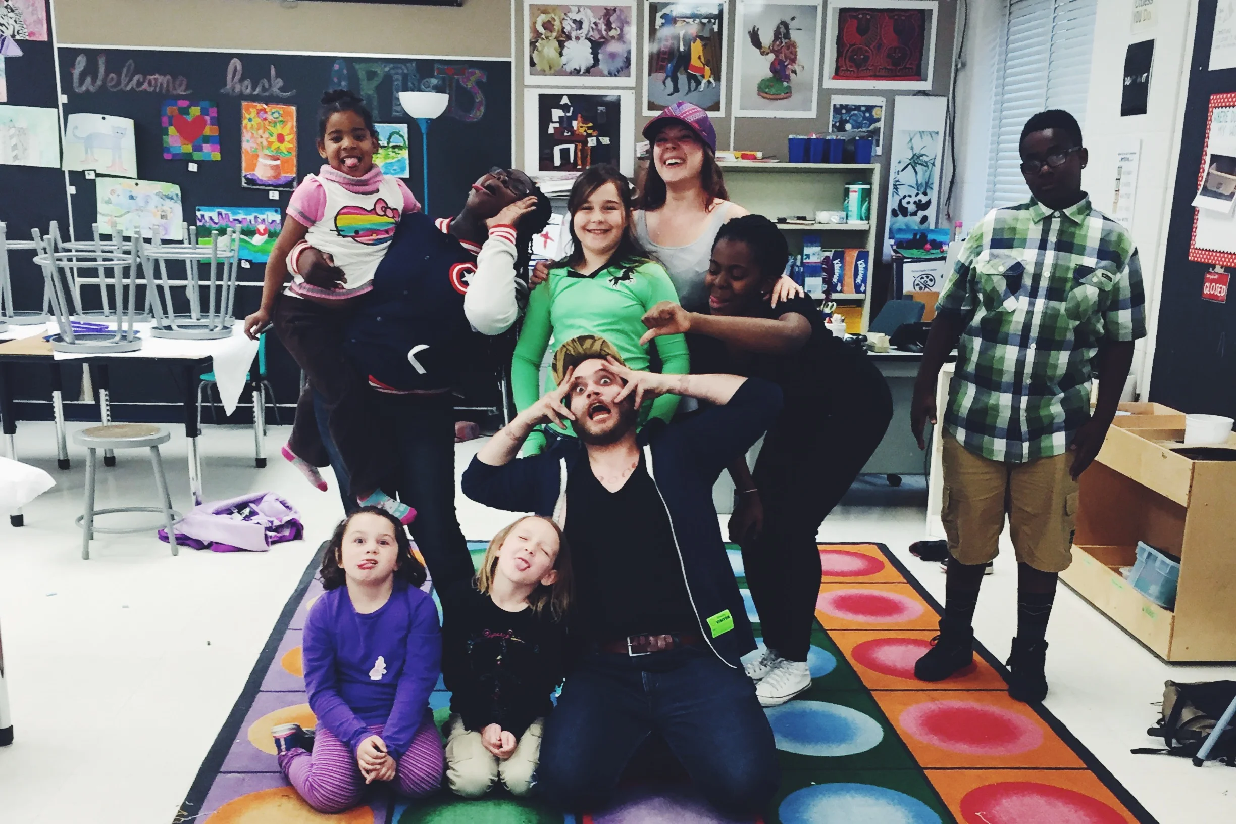 Last day at Central Park with the TMM crew! It was an amazing year learning about yoga, meditation, creative self-expression. Can't wait for next year! 