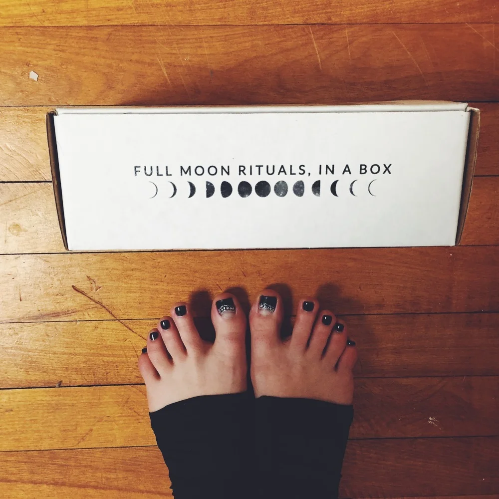 CTG Yoga and The Gaia Collective have paired up to make our Full Moon Celebrations SERIOUSLY STELLAR. Who they are: The Gaia Collective is known for creating monthly "moon boxes" that are carefully curated mediations-in-a-box to support your lunar intentions. How we are teaming up: The first 20 people to reserve their spot receive a swag bag made especially for this full moon by the sweet souls over at Gaia Collective.