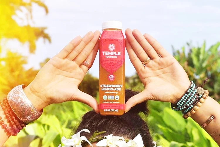 Drink Enlightenment We are Temple Turmeric™, purveyors of the world’s first and finest family of whole root turmeric-based beverages. We’re passionately dedicated to our founding philosophies to share the life-changing powers of organic, Hawaiian Turmeric to support a healthy inflammation response and to celebrate the Body as Temple™. Learn More About Temple Turmeric .