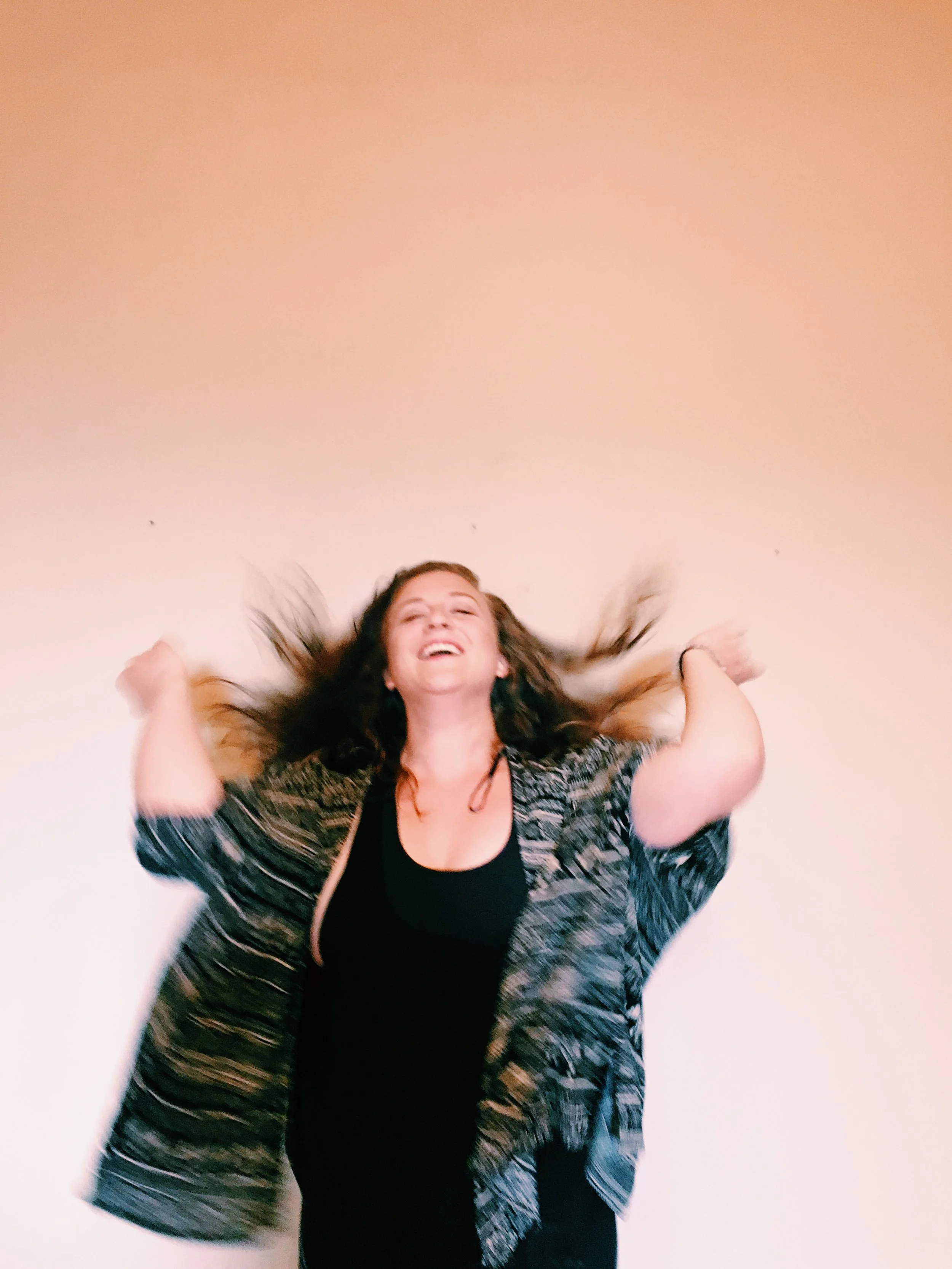 " I completed my 200 hour teacher training program through Yoga North International SomaYoga Institute in October of 2015. This training program was like the Yin to my Yang. SomaYoga is gorgeous blend of therapeutic yoga, somatics, and classic postures. I was able to start back at the beginning, slow the heck down, and listen to my body. To learn that it is all about balance in this life, no matter what we are looking at. My hope for my students is to find your own self on the mat and to listen to what ever your mind, body, or spirit is telling you. You are smarter than you may even know. I believe that where ever we may find ourselves of this rollercoaster we call life, well that is exactly where we are supposed to be. "