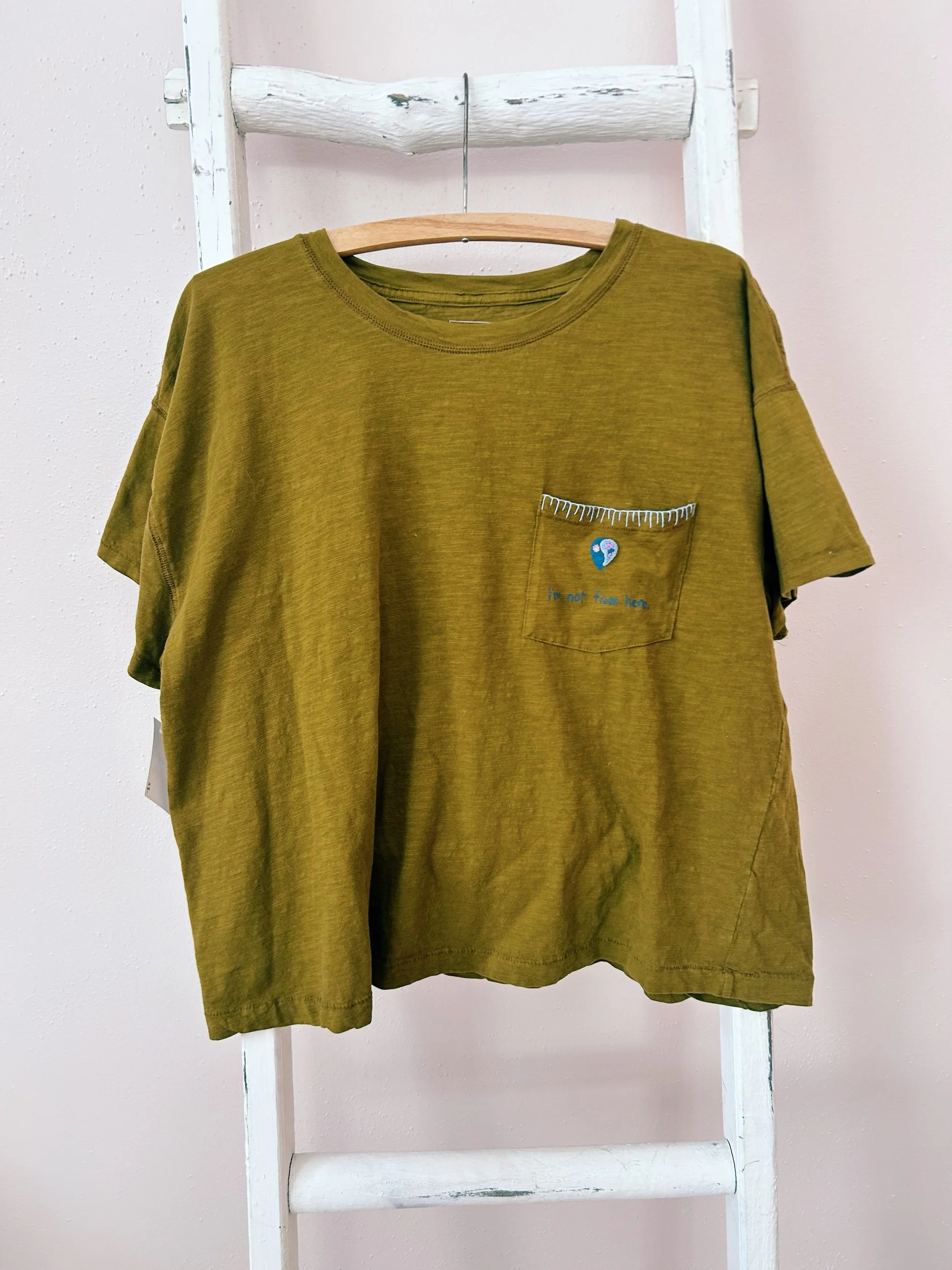 WTS “I’m Not From Here” Tee - Size S/M