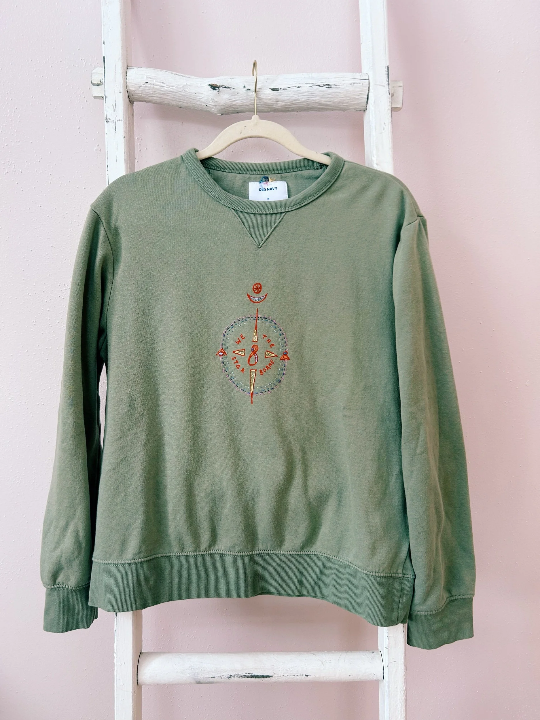 WTS “Space Cadet” Sweatshirt - Size M/L