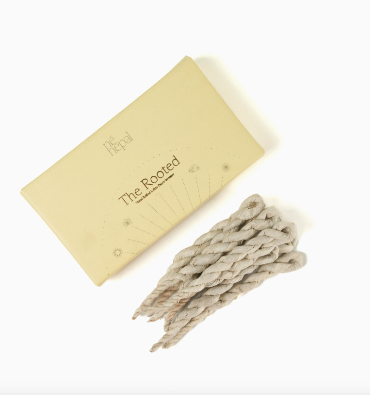 Né Nepal Handrolled Lokta Rope Incense