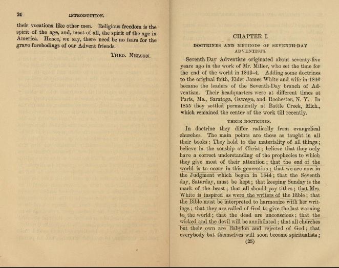 Seventh-day Adventism Renounced, 14th edition