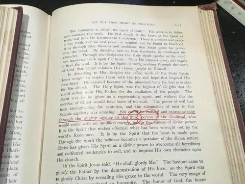 The Desire of Ages 1939, pg. 671