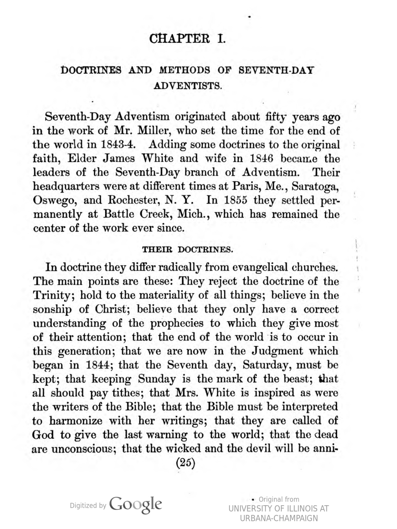 Seventh-day Adventism Renounced 1889, 6th Edition, pg 25;  Source: https://babel.hathitrust.org/cgi/ptid=uiug.30112069956131&amp;view=1up&amp;seq=31