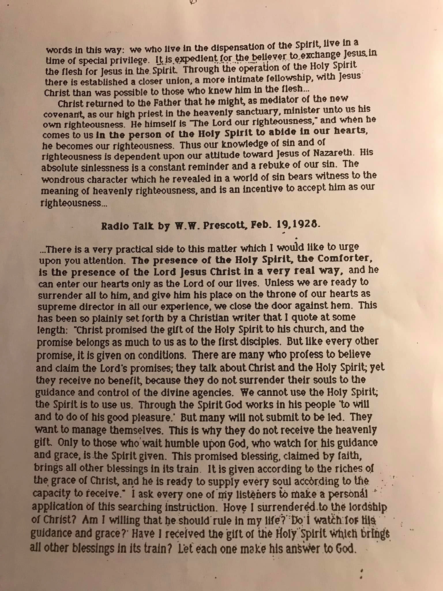 W W Prescott As It Reads w-w-prescott-as-it-reads
