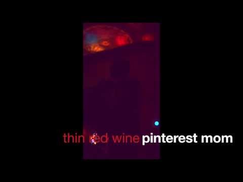 thin red wine - pinterest mom (teaser)