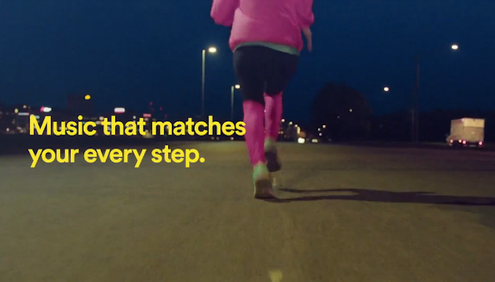 Spotify is the new Nike