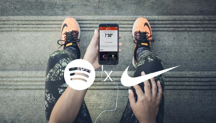 nike running spotify