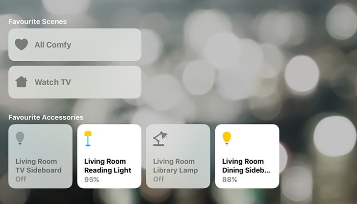 iOS10 makes you see HomeKit in a new light