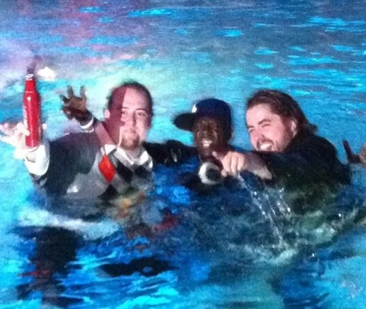 Swimming with Flavor.