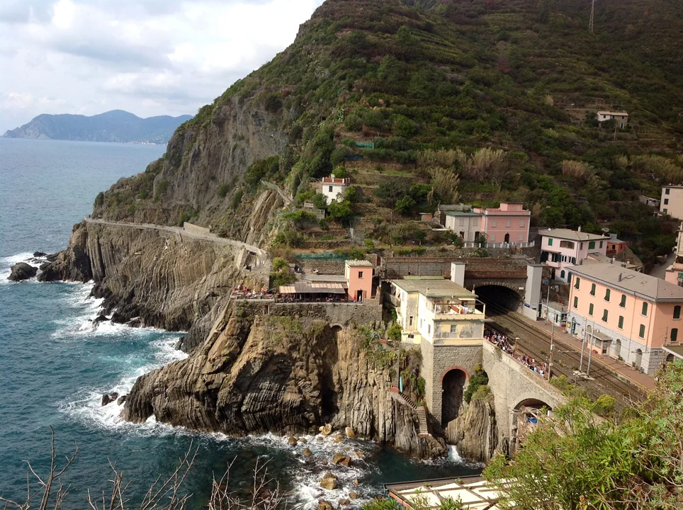 Riomaggiore Train station