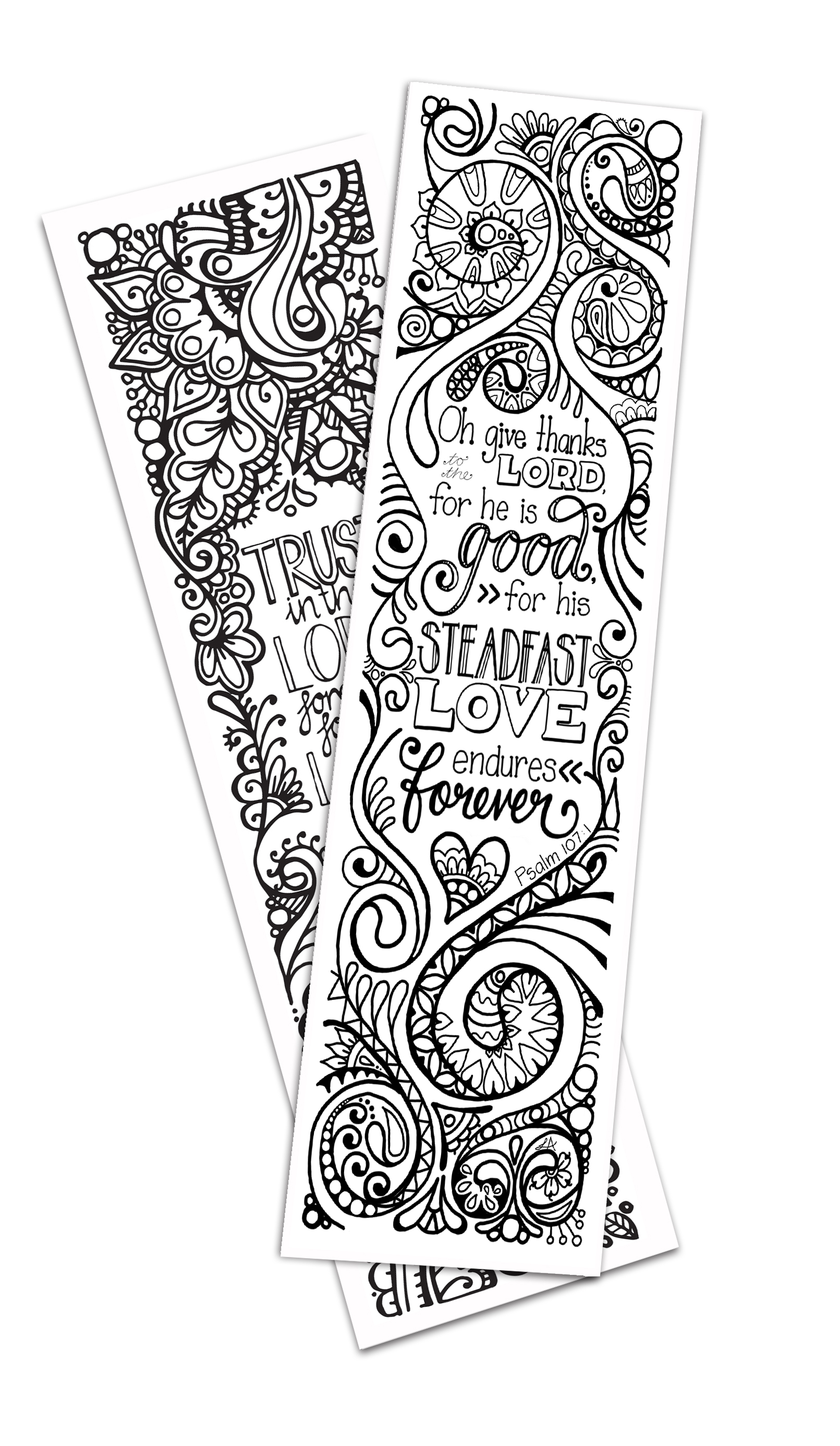 Bookmarks - 'Oh Give Thanks'