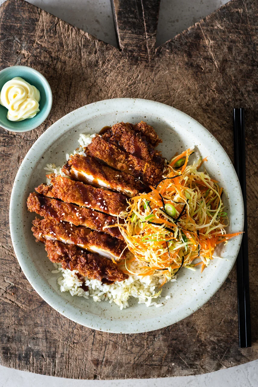 Shredded Cabbage Salad - Japanese Salad for Tonkatsu