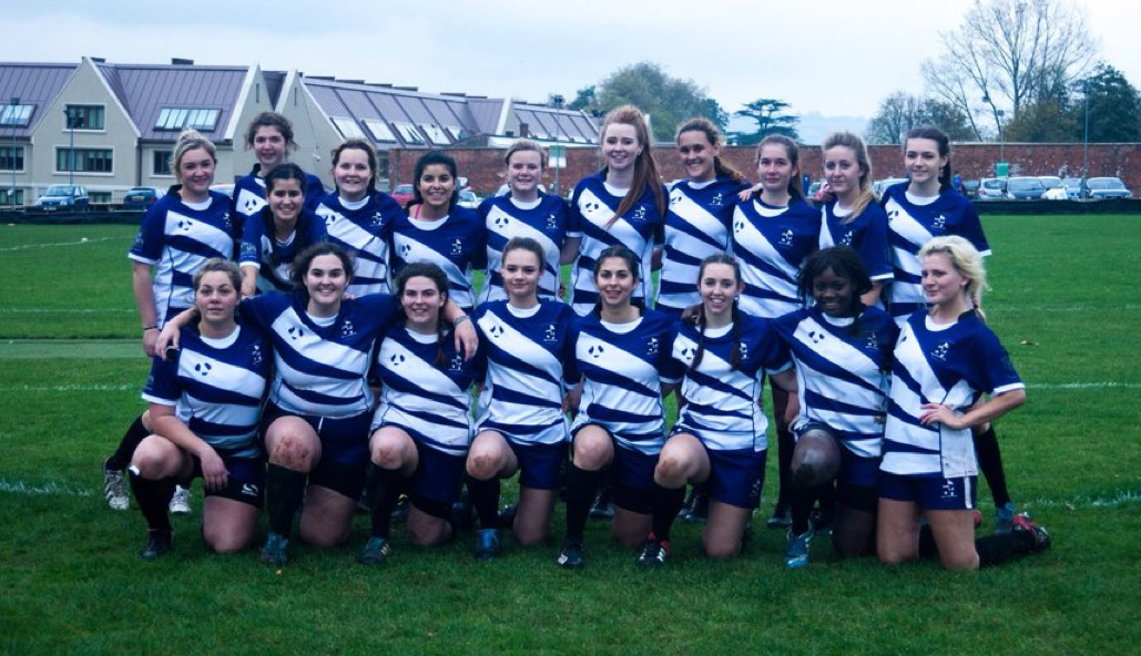 Bath Spa University Women's Rugby