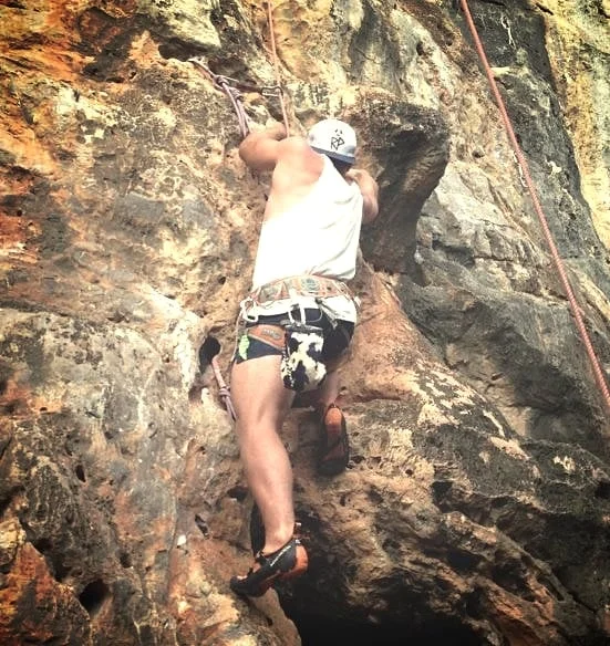 Red Panda Climb