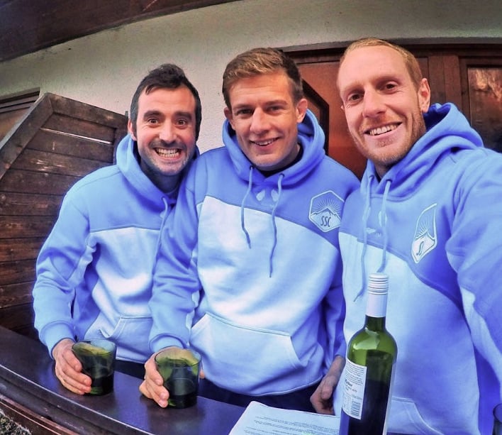 Salesian Ski tour