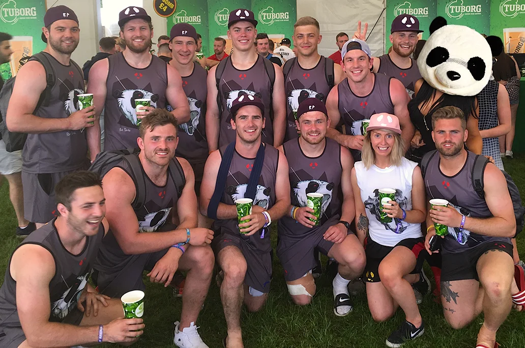 Red Panda's casual stash: Bournemouth 2016