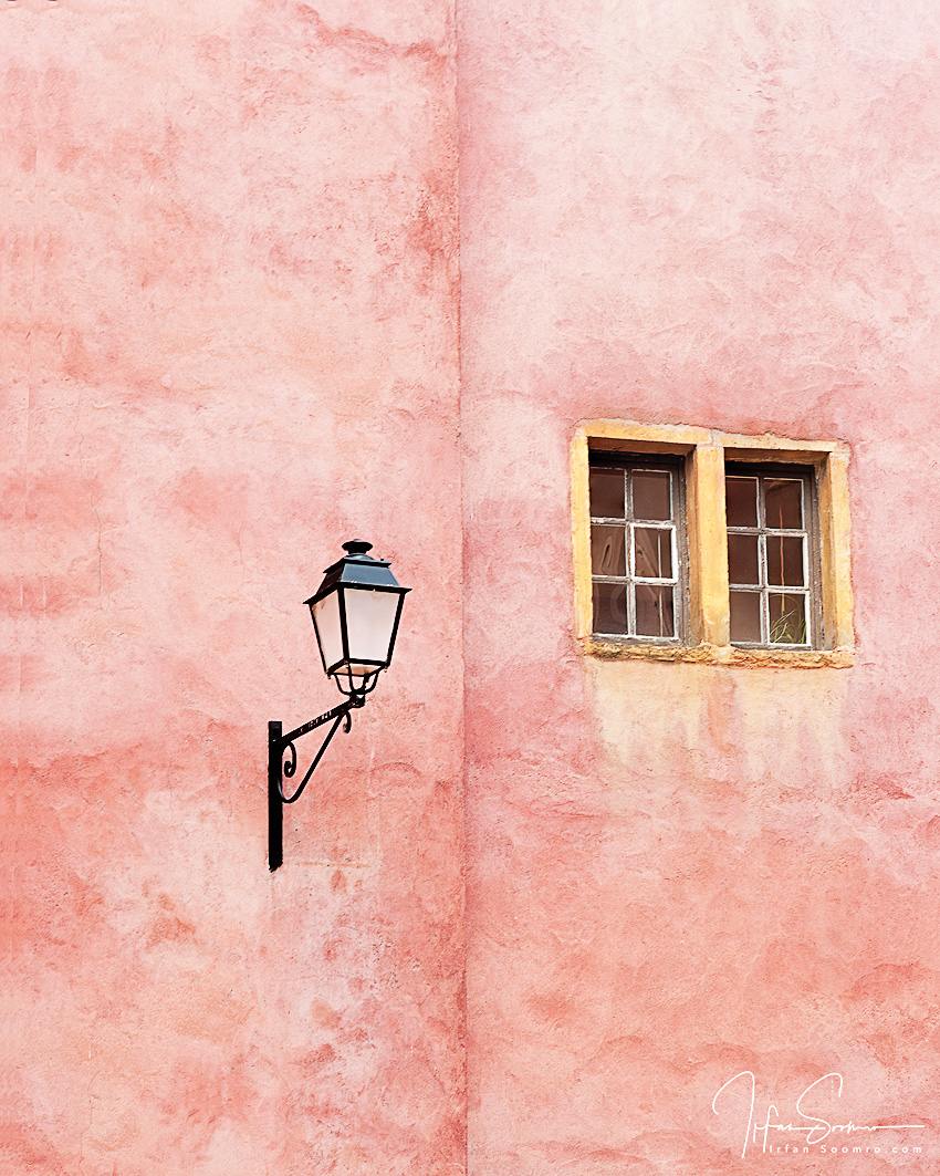 Lamp Corner and a Window