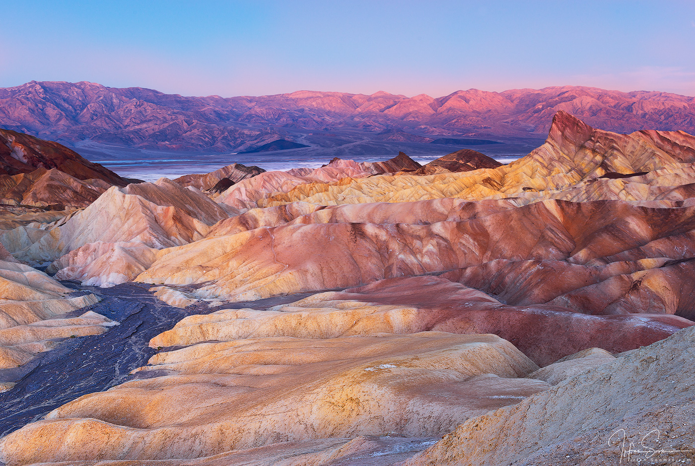 Zabriskie Sunrise