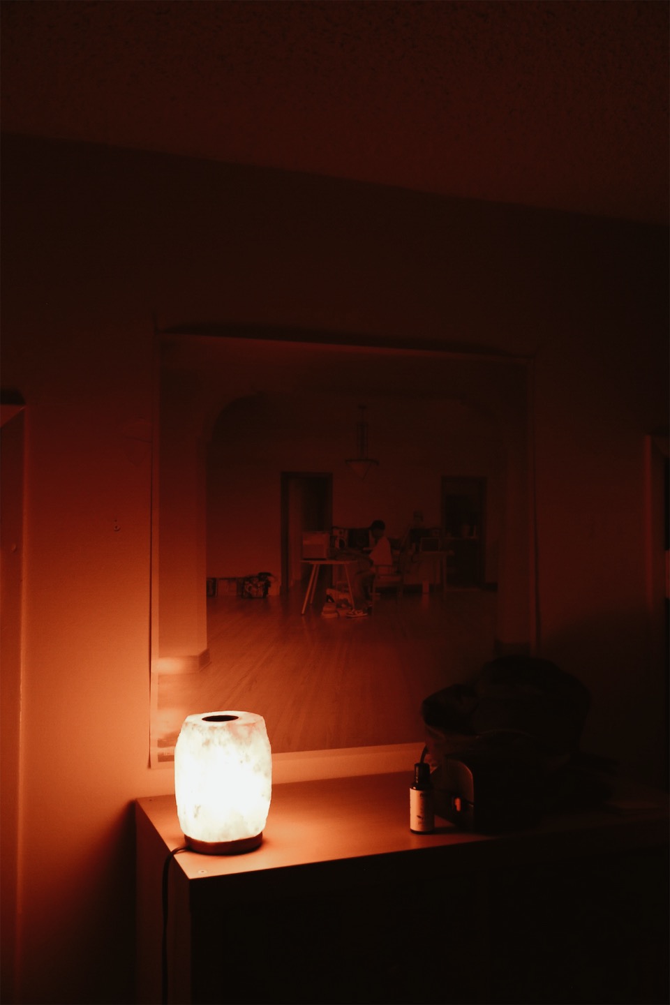mornings always look like this.