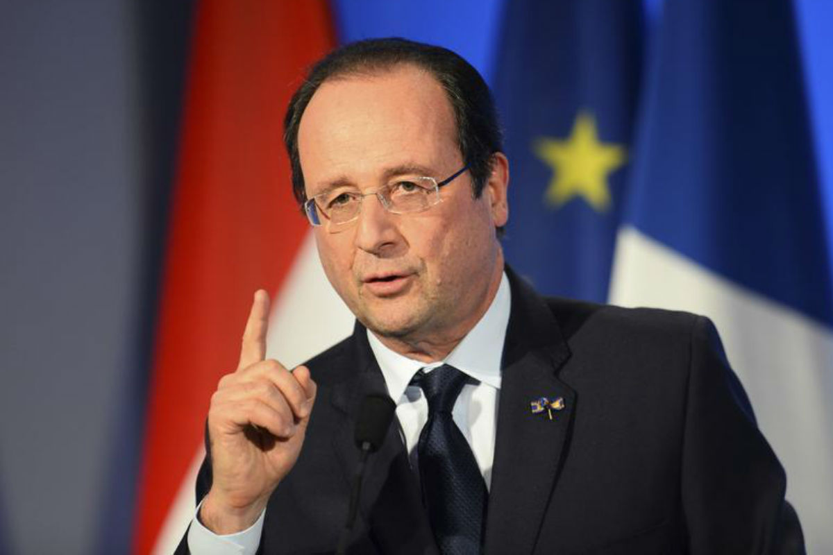 FRANCOIS HOLLANDE