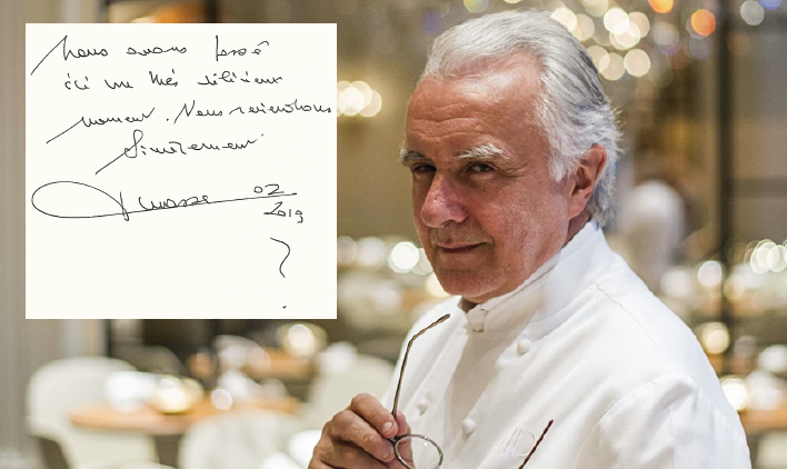 ALAIN DUCASSE
