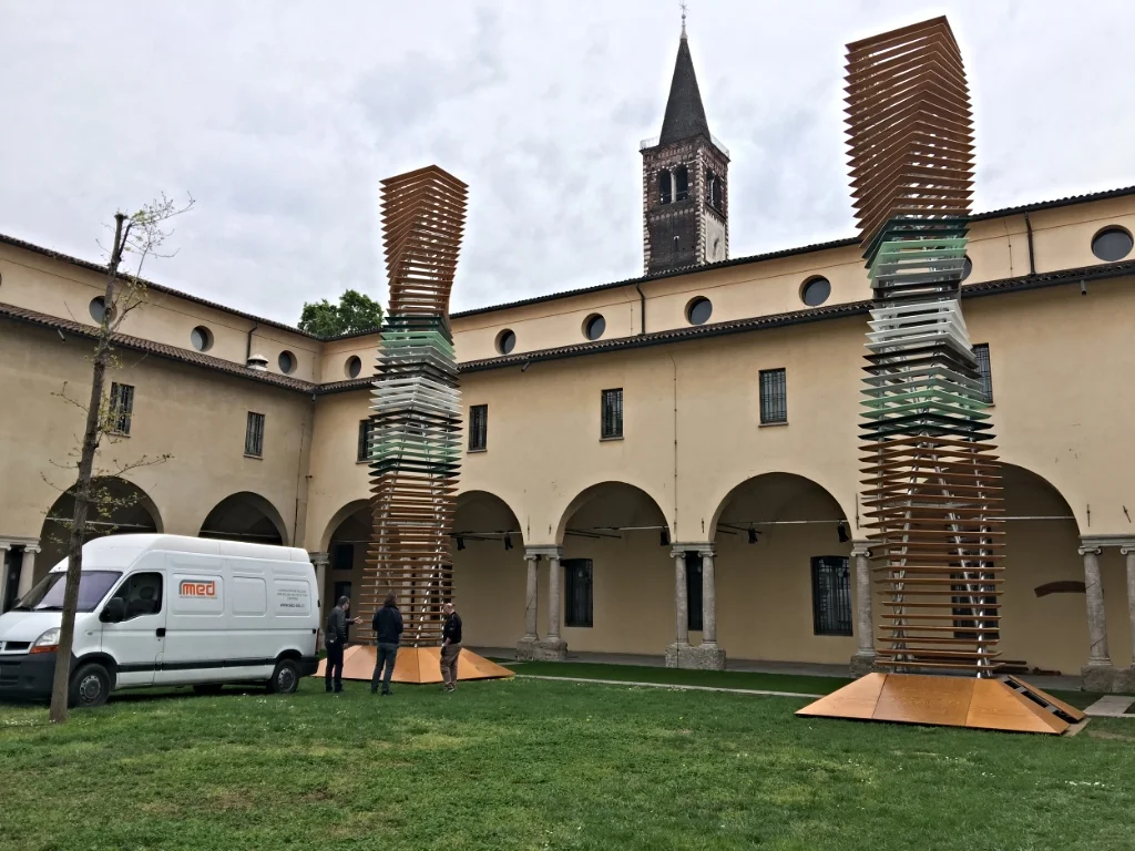 Torri per installazione Fuori Salone 2016