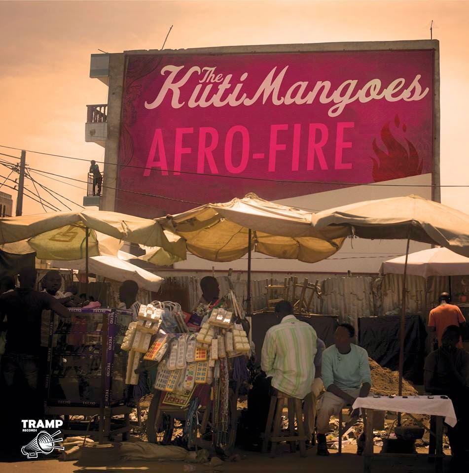 The Kutimangoes: Afro-Fire