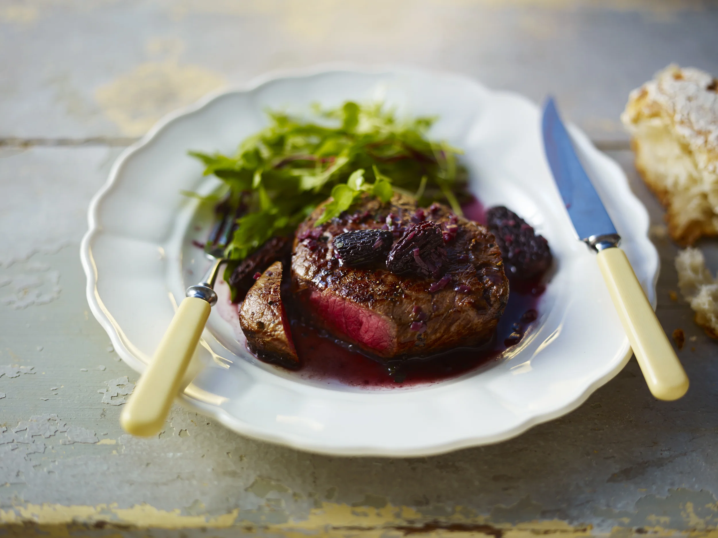 40 Fillet steak with morel mushroom sauce.jpg