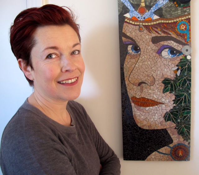 Mosaic Self Portrait