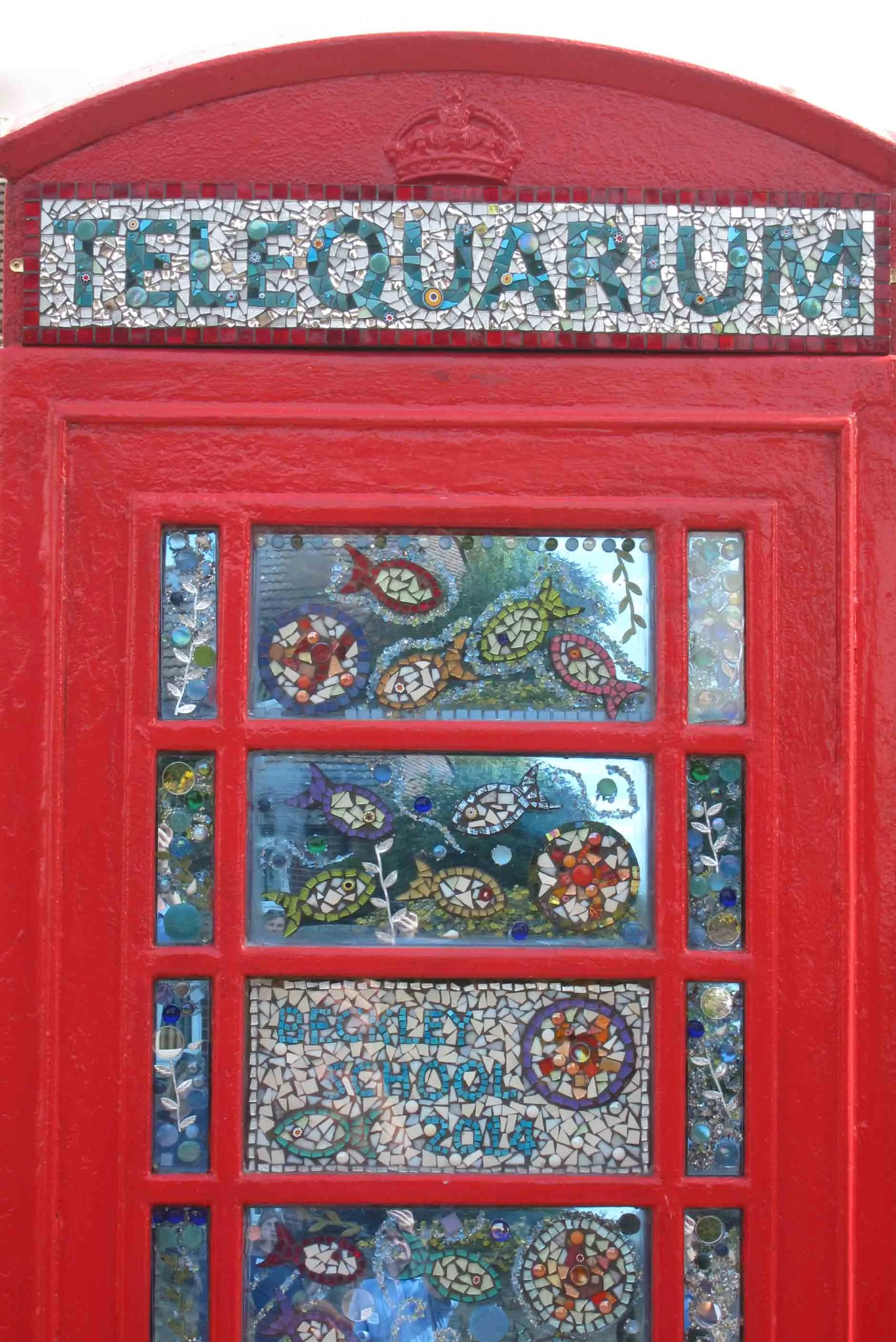  Detail from the 'Telequarium'. 
