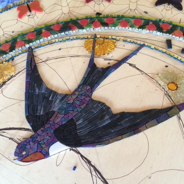  One swallow completed. 