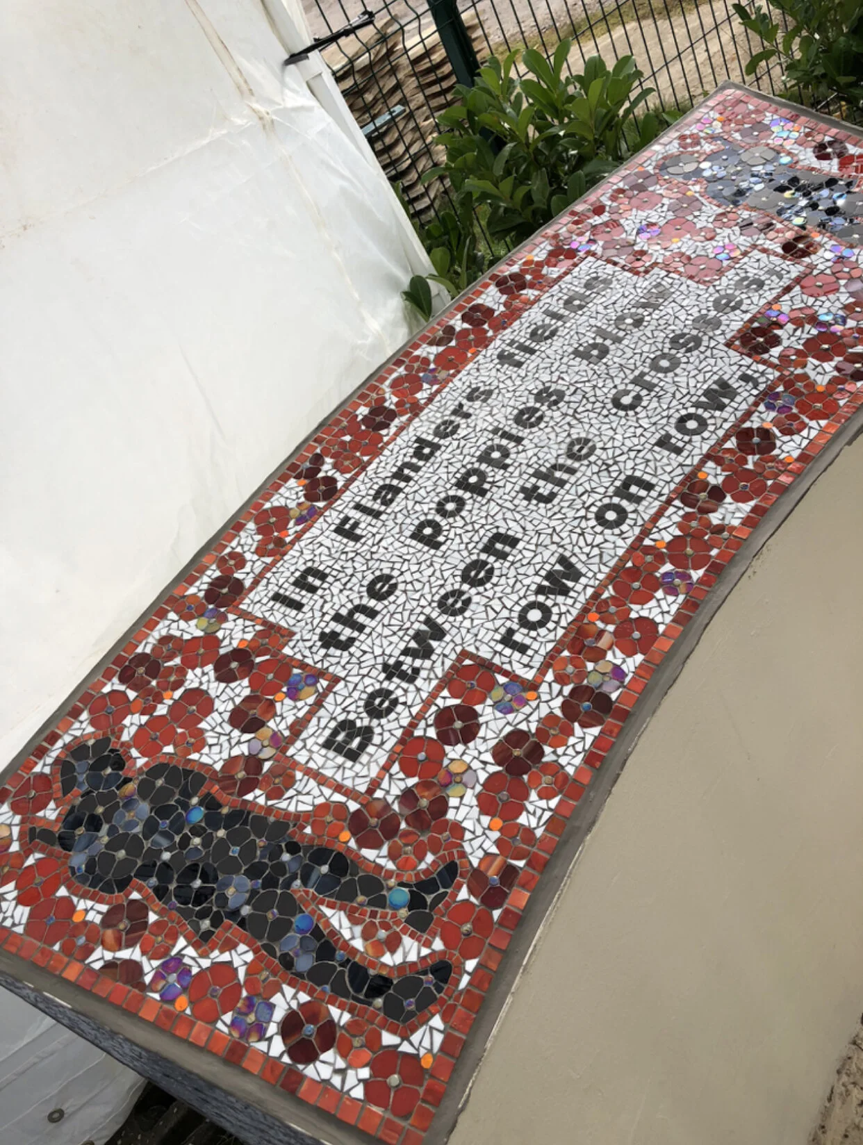 Centenary of the end of the First World War. 