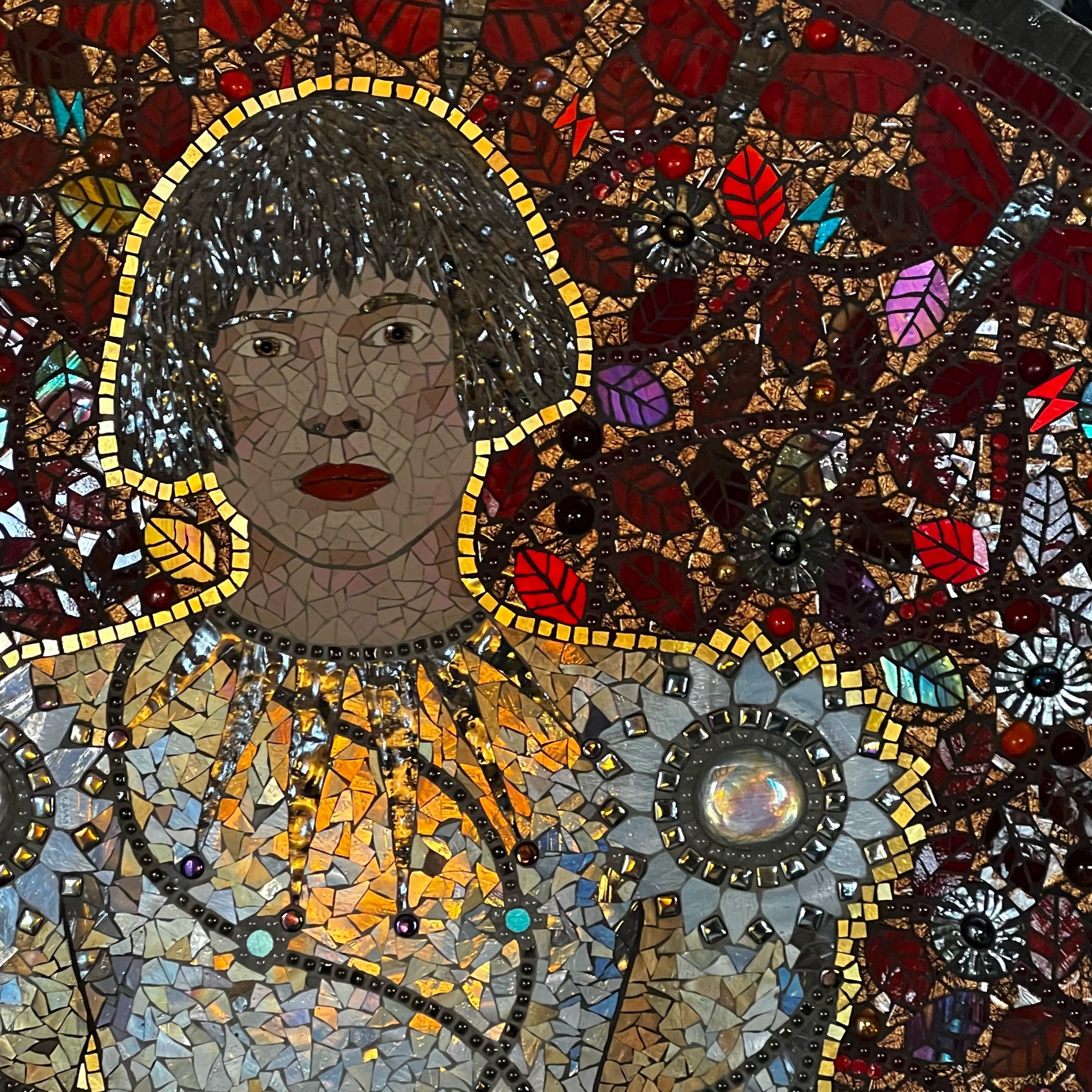 Detail from St. Joan