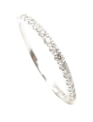 MICROPAVE DIAMOND ETERNITY RING BESPOKE FINE JEWELLERY BY SHAHINA HATTA
