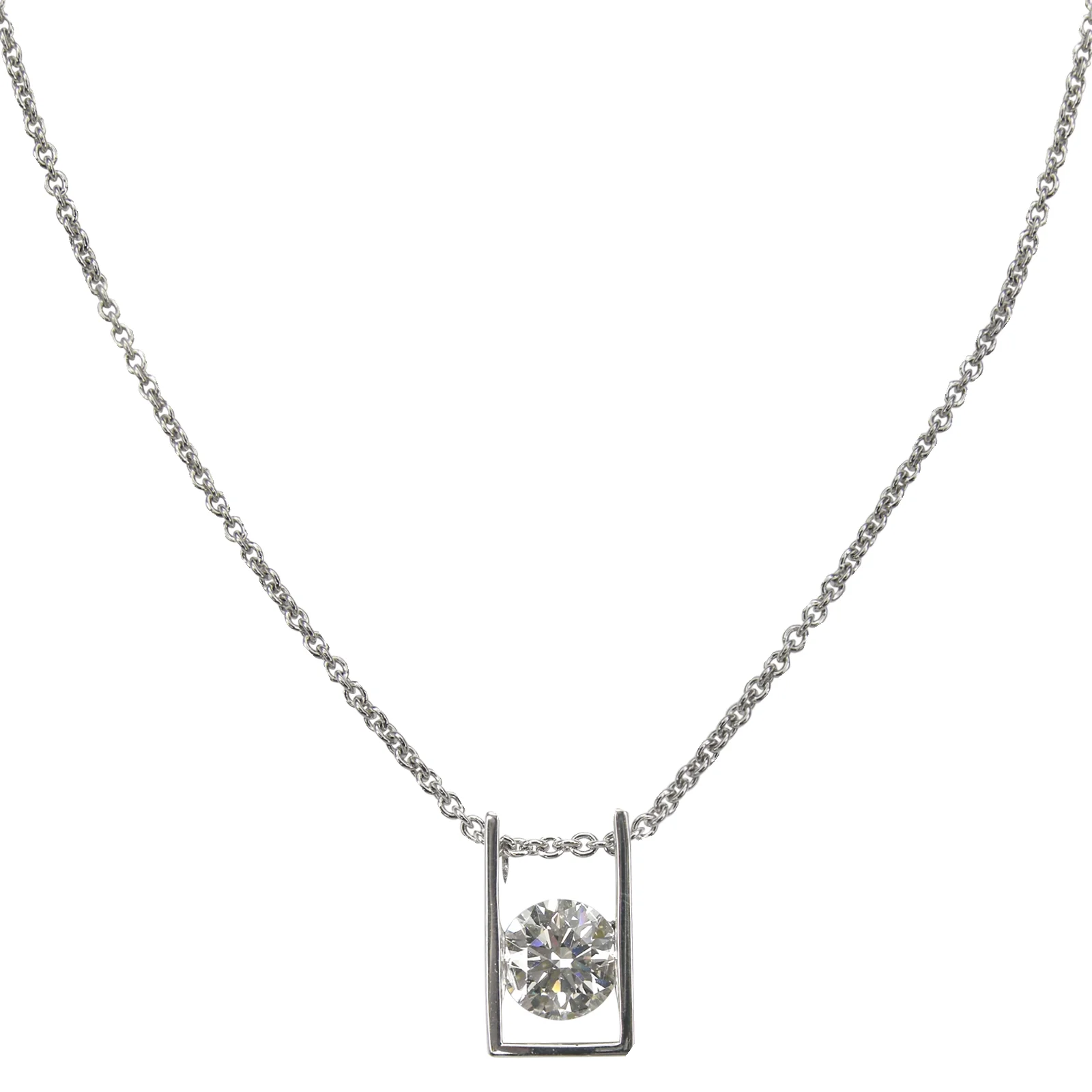 SIGNATURE DIAMOND PENDANT BESPOKE FINE JEWELLERY BY SHAHINA HATTA
