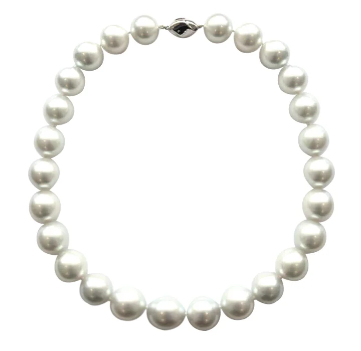 SOUTH SEA PEARL STRAND NECKLACE BESPOKE FINE JEWELLERY BY SHAHINA HATTA