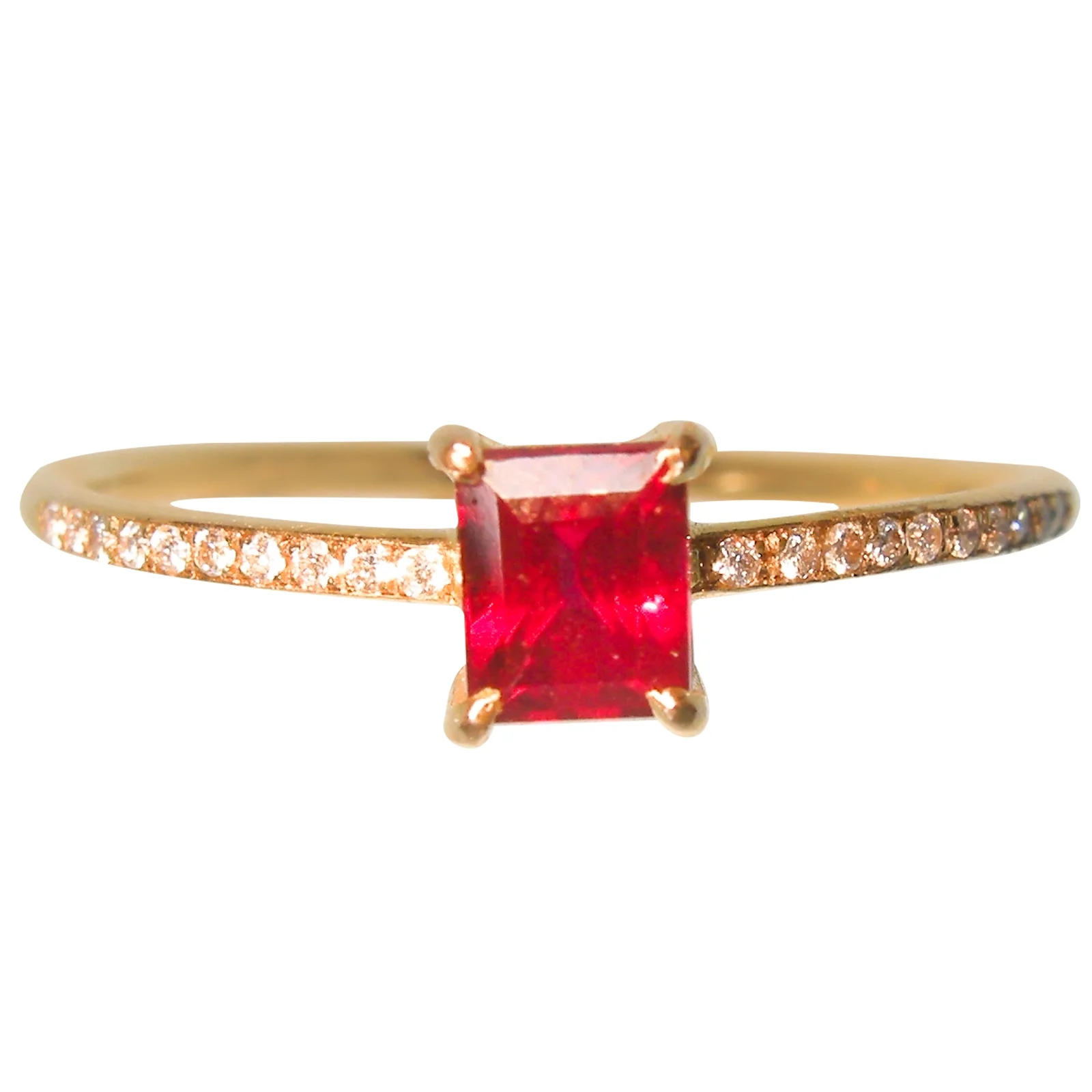 Copy of SIGNATURE RUBY & DIAMOND RING BESPOKE FINE JEWELLERY BY SHAHINA HATTA HONG KONG